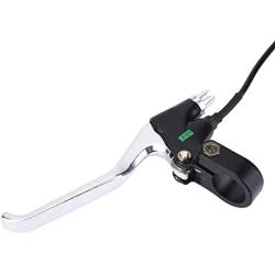 1 Pair 2 Wires Universal Left Right Brakes E Bike Brake Lever V Brake Lever Replacement Parts