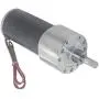 Moteur Électrique à Aimants Permanents DC 12V 24V, Boîte de Vitesse Réversible, Couple Élevé, Vitesse Faible (4 à 1270 RPM), (Vitesse (RPM) : 24v 800rpm, Tension (V) : Package C)