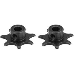 Ita Nest 2PCS Agricultural Gear Wheel Power Engine Reversible Gear Wheel for Egg Turning Motor Incubator Accessories Farming Equipment