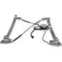 Dorman 741-428 Front Driver Side Power Window Regulator And Motor Assembly Compatible with Select Ford / Lincoln Models (OE FIX)