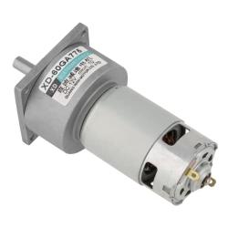 DC12V 10rpm 35W Gear Box Motor, High Torque Reduction Electric Motor CW/CCW