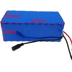 Jieoto E-Bike Lithium Battery Li-Ion Battery Pack Electric Bicycles Electric Scooter Battery 36V 11Ah Battery for 250W 300W 500W Motor