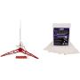 Estes - 2222 Launch Pad and Porta-Pad Controller II, Red & 302274 Recovery Wadding