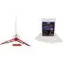 Estes - 2222 Launch Pad and Porta-Pad Controller II, Red & 302274 Recovery Wadding