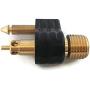 ITACO Boat Motor Male Tank Connector 1/4