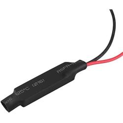 2 Pcs 10W LED Light Load Resistor In-line Motorcycle Resistors LED Turn Signal Indicator Fix Error Flash Controller