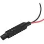 2 Pcs 10W LED Light Load Resistor In-line Motorcycle Resistors LED Turn Signal Indicator Fix Error Flash Controller