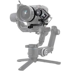 FeiyuTech Follow Focus Brushless Motor Kit, Follow Focus Lens Control System Compatible SCORP, SCORP-C and SCORP Pro Camera Gimbal, Lens Zoom Control for DSLRs/Mirrorless Cameras