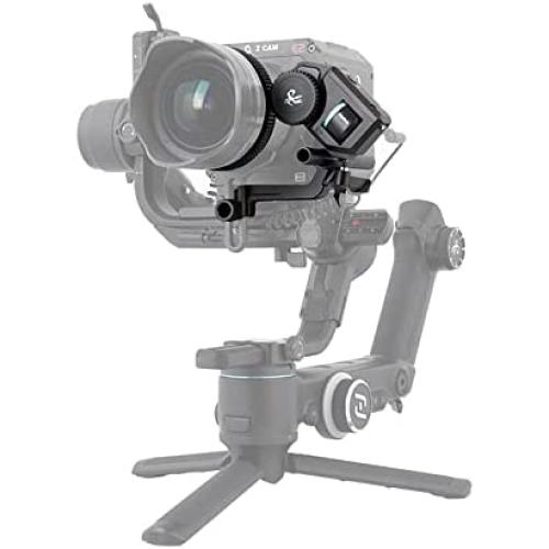 FeiyuTech Follow Focus Brushless Motor Kit, Follow Focus Lens Control System Compatible SCORP, SCORP-C and SCORP Pro Camera Gimbal, Lens Zoom Control for DSLRs/Mirrorless Cameras