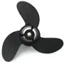 Boat Motor Propeller Assy for Hangkai F6.5 6.5HP 4-Stroke Outboard Motor Engine 3 x 7.8