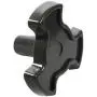 HQRP Turntable Motor Coupler Compatible with GE WB06X10144 JVM-1630 AP2016754 PS227859 Microwaves