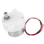 Geared Motor, 6V Moto DC6V Speed Reduction Motor High Reduction Motor 5rpm Torsion Low Consumption Geared Motor