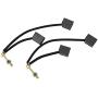 GOXFOFO Golf Cart ADC Motor Brush Kit,Motor Brush Plate Assembly with Springs Fits EZGO Electric,OEM#73120-G25 102186201