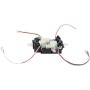 DC Geared Motor With Two AB Phase Encoders Left Right Ball Bearings Output Code Wheel Speed DIY Smart Car Chassis Tracing