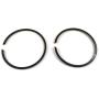 Boat Motor Piston Ring Set Rings 0436360 436360 For Johnson Evindue OMC Outboard 9.9HP 10HP 15HP 2.395