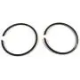 Yamadura Boat Motor Piston Ring Rings Set 0386279 386279 0386015 0778333 18-3931 for Johnson Evinrude OMC Outboard 2.188