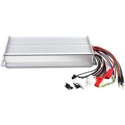 DOMINTY 48-72V 2000W Electric Bicycle Brushless Speed Motor Controller for Electric Scooter e-Bike ATV Go Kart Tricycle Moped
