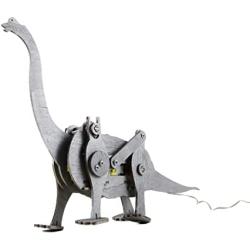 X Workbox STEM Kit, Brachiosaurus Dinosaur Robot, DIY Simple Electric Motor, Electric Circuit and Electromagnetism