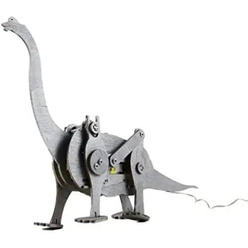 Kit X Workbox, Robot Dinosaure Brachiosaure, Circuit Électrique DIY, Moteur Électrique et Électromagnétisme Kit X Workbox, Robot Dinosaure Brachiosaure, Circuit Électrique DIY, Moteur Électrique et Électromagnétisme