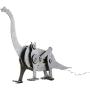 X Workbox STEM Kit, Brachiosaurus Dinosaur Robot, DIY Simple Electric Motor, Electric Circuit and Electromagnetism