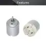 Fielect 5Pcs DC Motor 3V 14000RPM Electric Motor Micro Motor Round Shaft for DIY Airplane RC Boat Toys Model DIY Hobby
