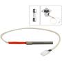 GRISUN Fire Burn Pot, Hot Rod Ignitor, Auger Motor and Grill Induction Fan Kit Replacement Parts Wood Pellet Grill Drip Grease Bucket