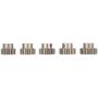 Vehicles-OCS AINY-48DP 21T 22T 23T 24T 25T Pinion Motor Gear Combo Set for 1/10 RC Car Brushed Brushless Motor