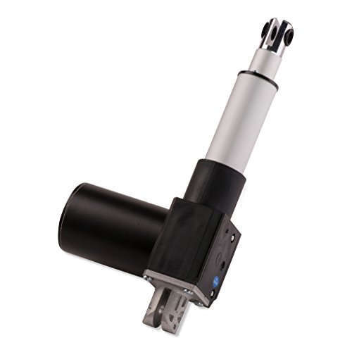 Linear Actuator Heavy Duty Force Motion 400lb Capacity 24 Inch Stroke