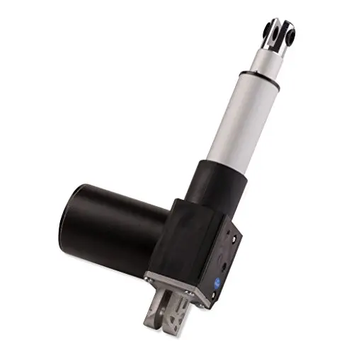 Linear Actuator Heavy Duty Force Motion 400lb Capacity 6 Inch Stroke