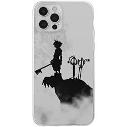 KingdomCASE Phone Case Kingdom Sora Compatible with iPhone Case Clear Soft Transparent TPU Case Shockproof Protective Cover for iPhone 7 iPhone 8