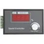 FTVOGUE PWM DC Motor Speed Controller Smart Knob Changing Current PWM DC Brushed Motor Speed Governor DC6‑60V,Automated Industry