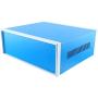 YaeCCC Electronic Enclosures Blue Metal Enclosure Project Case DIY Box Junction Case Enclosure Preventive Case (12.2