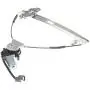 Front Passenger Side Power Window Regulator with Motor Compatible with Honda Accord 2003-2007 (Coupe 2-Door）