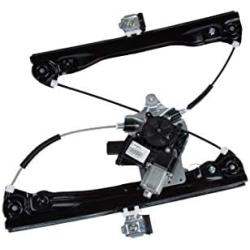 GM Genuine Parts 94532757 Front Driver Side Window Regulator with Motor