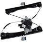 GM Genuine Parts 94532757 Front Driver Side Window Regulator with Motor