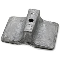 Weupup 61N-45251-00 61N-45251-01 Anode for Yamaha 8HP 9.9HP 15HP 25HP Boat Engine