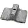 Weupup 61N-45251-00 61N-45251-01 Anode for Yamaha 8HP 9.9HP 15HP 25HP Boat Engine