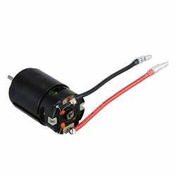 KingVal 550 3-Slot Brushed Motor 12T for 1/10 RC Crawler Traxxas HSP Kyosho HPI Wltoys Off-Road Climbing RC Controlled Toys Car Accessories