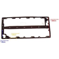 Boat Motor for Yamaha Outboard Gasket, Exhaust Inner Cover 6G5-41112-A1 A2 6G5-41112-A0 Sierra 18-0812 150hp 175hp 200hp 225hp 2-Stroke Marine Engine