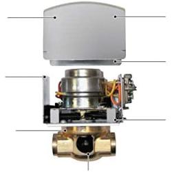 Honeywell 802360JA/B Replacement Motor For V8043/8044 Zone Valves