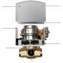 Honeywell 802360JA/B Replacement Motor For V8043/8044 Zone Valves