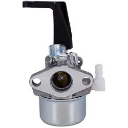 696065 697422 Carburetor with Mounting Gaskets Kit Fits for Briggs & Stratton 110402 110412 215369 5HP 5.5HP 6HP Tiller Engine Carb Rototiller Troy Generator Intek Motor Water Pump Carb