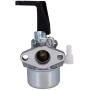 696065 697422 Carburetor with Mounting Gaskets Kit Fits for Briggs & Stratton 110402 110412 215369 5HP 5.5HP 6HP Tiller Engine Carb Rototiller Troy Generator Intek Motor Water Pump Carb