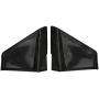 Fydun Hydrofoil, Pair Small Hydrofoil Boat Motor Stabiliser Enigne Components for 4‑50HP Outboard with Bolt Nut