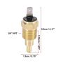X AUTOHAUX Universal Engine Cooling Fan Temperature Thermo Sensor Switch 3/8
