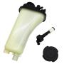 OKAY MOTOR Coolant Expansion Tank + Level Sensor + Cap for BMW E36 323i 325i 328is M3 Z3 E39 528i 17111723520