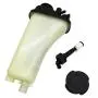 OKAY MOTOR Coolant Expansion Tank + Level Sensor + Cap for BMW E36 323i 325i 328is M3 Z3 E39 528i 17111723520