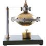 NUPART UFO Spin Suspension Hot Air Stirling Engine Motor Steam Heat Electricity Generator Machine Education Model Toy Kits