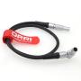 ARRI Red Z-Cam E2 Rotatable 2pin to 7pin Power Cable for Tilta Nucleus-M Motor (FGG 2Pin-FHG 7Pin)