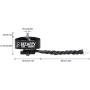 BETAFPV 4pcs 1404 4500KV Brushless Motor 4S FPV RC Motor for F4 AIO 20A Toothpick Flight Controller 4S FPV Whoop Drone Quadcopter Like Beta95X V3 Pusher Drone